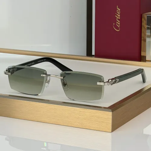 Cheap Cartier AAA Quality Sunglassess #1450289, $$68.00 USD On Cartier AAA Quality Sunglassess