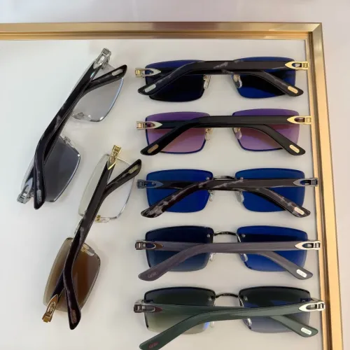 Replica Cartier AAA Quality Sunglassess #1450289 $68.00 USD for Wholesale
