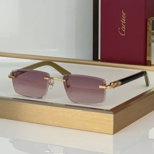 Cheap Cartier AAA Quality Sunglassess #1450291, $$68.00 USD On Cartier AAA Quality Sunglassess