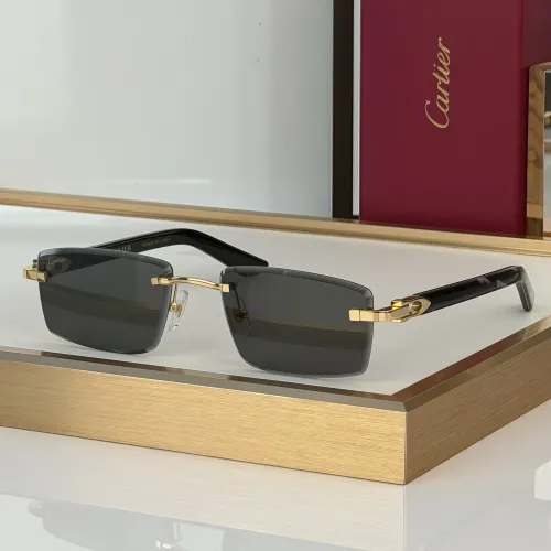 Cheap Cartier AAA Quality Sunglassess #1450292, $$68.00 USD On Cartier AAA Quality Sunglassess