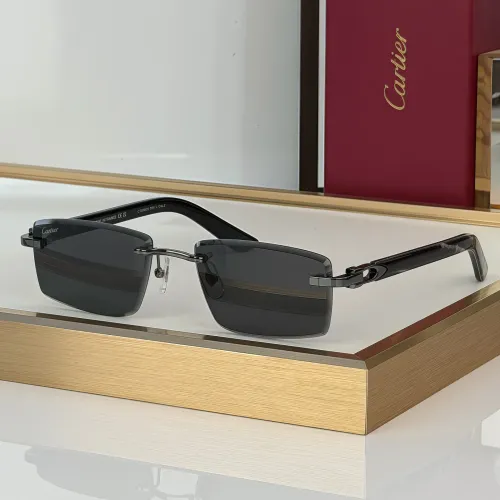 Cheap Cartier AAA Quality Sunglassess #1450293, $$68.00 USD On Cartier AAA Quality Sunglassess