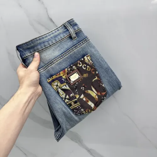 Cheap Dolce &amp; Gabbana D&amp;G Jeans For Men #1450294, $$88.00 USD On Dolce &amp; Gabbana D&amp;G Jeans