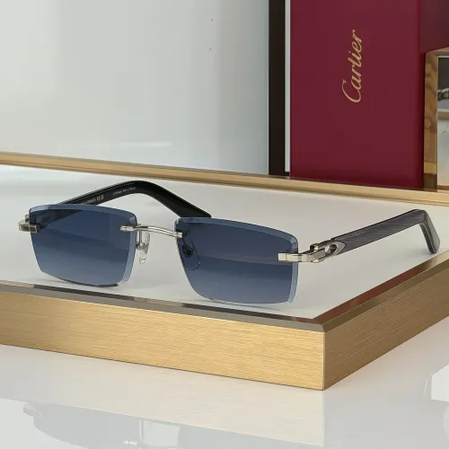 Cheap Cartier AAA Quality Sunglassess #1450295, $$68.00 USD On Cartier AAA Quality Sunglassess