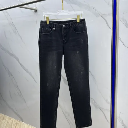 Replica Dolce & Gabbana D&G Jeans For Men #1450297 $88.00 USD for Wholesale