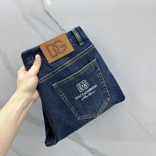 Cheap Dolce &amp; Gabbana D&amp;G Jeans For Men #1450303, $$88.00 USD On Dolce &amp; Gabbana D&amp;G Jeans