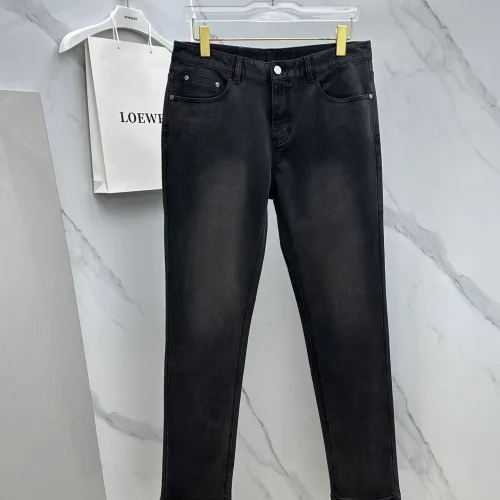 Replica Christian Dior Jeans For Men #1450308 $88.00 USD for Wholesale