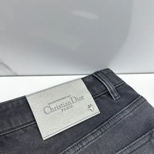 Replica Christian Dior Jeans For Men #1450308 $88.00 USD for Wholesale