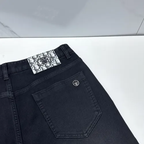 Replica Christian Dior Jeans For Men #1450309 $88.00 USD for Wholesale