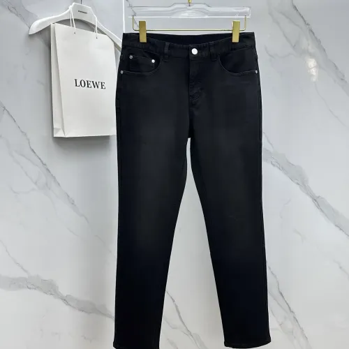Replica Christian Dior Jeans For Men #1450309 $88.00 USD for Wholesale