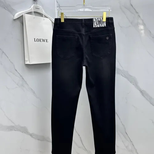 Replica Christian Dior Jeans For Men #1450309 $88.00 USD for Wholesale
