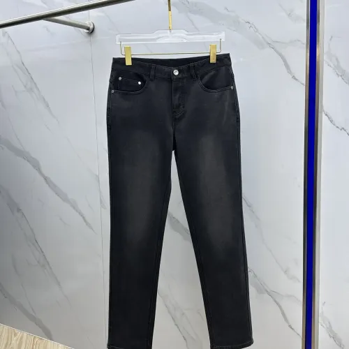 Replica Christian Dior Jeans For Men #1450310 $88.00 USD for Wholesale