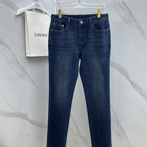 Replica Christian Dior Jeans For Men #1450311 $88.00 USD for Wholesale