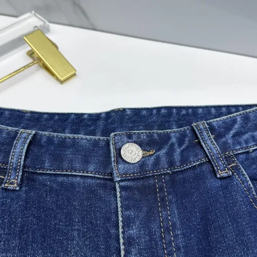Replica Christian Dior Jeans For Men #1450311 $88.00 USD for Wholesale