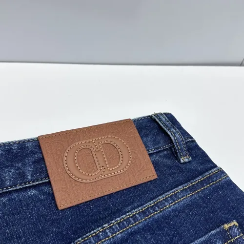 Replica Christian Dior Jeans For Men #1450311 $88.00 USD for Wholesale