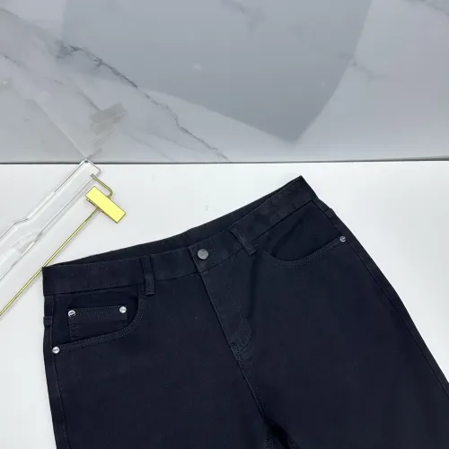 Replica Fendi Jeans For Men #1450312 $88.00 USD for Wholesale