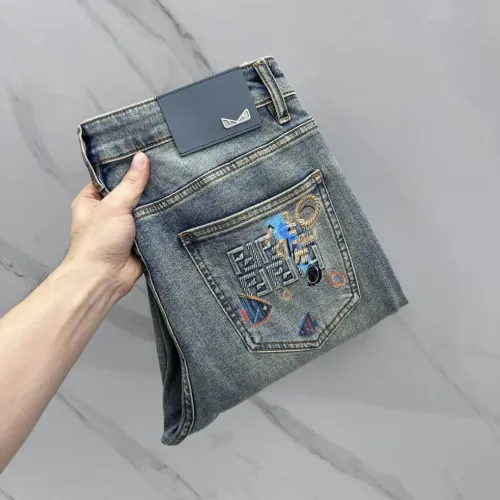 Cheap Fendi Jeans For Men #1450313, $$88.00 USD On Fendi Jeans