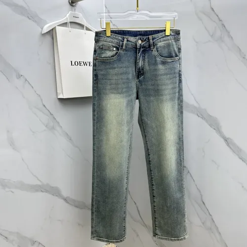 Replica Fendi Jeans For Men #1450313 $88.00 USD for Wholesale