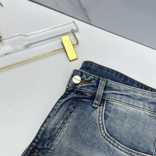Replica Fendi Jeans For Men #1450313 $88.00 USD for Wholesale