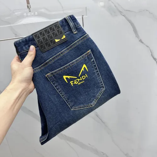 Cheap Fendi Jeans For Men #1450314, $$88.00 USD On Fendi Jeans