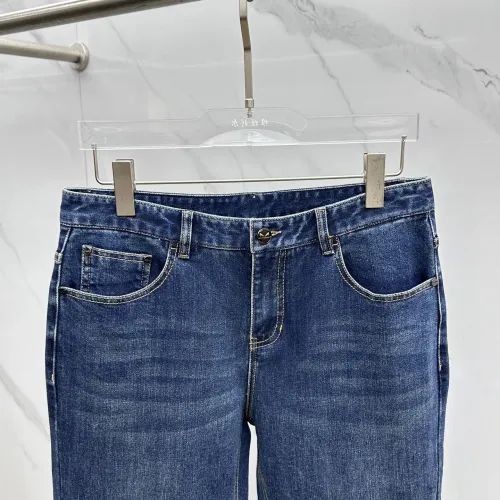 Replica Fendi Jeans For Men #1450314 $88.00 USD for Wholesale