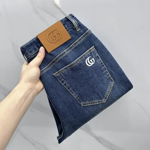 Cheap Gucci Jeans For Men #1450315, $$88.00 USD On Gucci Jeans