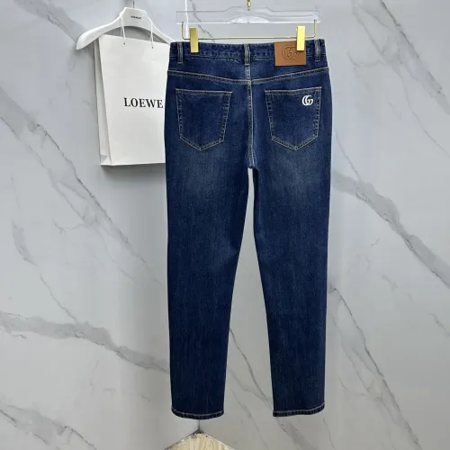 Replica Gucci Jeans For Men #1450315 $88.00 USD for Wholesale