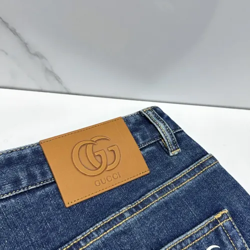 Replica Gucci Jeans For Men #1450315 $88.00 USD for Wholesale