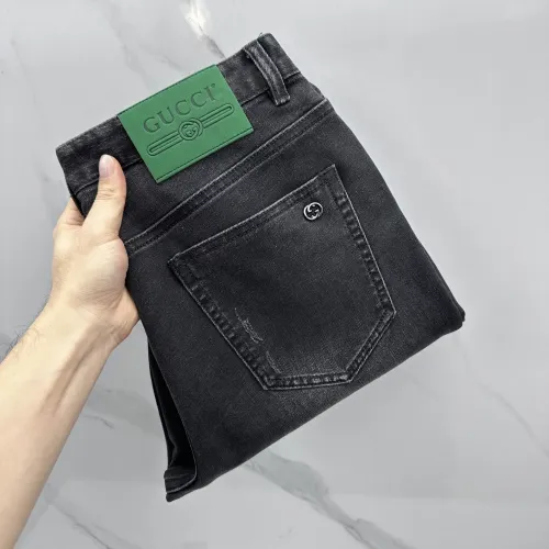 Cheap Gucci Jeans For Men #1450316, $$88.00 USD On Gucci Jeans