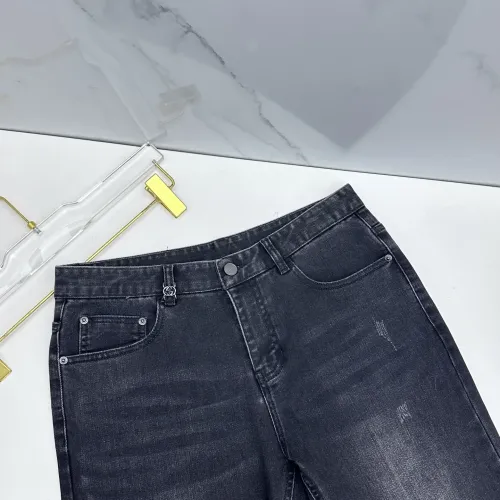 Replica Gucci Jeans For Men #1450316 $88.00 USD for Wholesale