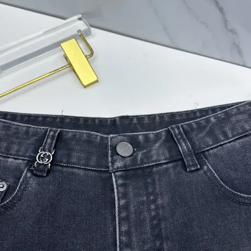 Replica Gucci Jeans For Men #1450316 $88.00 USD for Wholesale