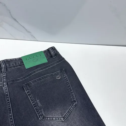 Replica Gucci Jeans For Men #1450316 $88.00 USD for Wholesale