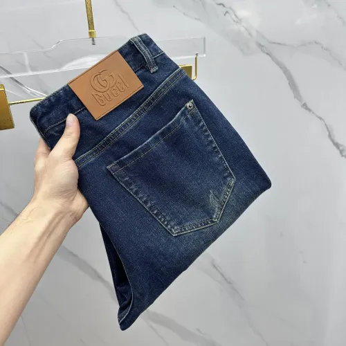 Cheap Gucci Jeans For Men #1450317, $$88.00 USD On Gucci Jeans