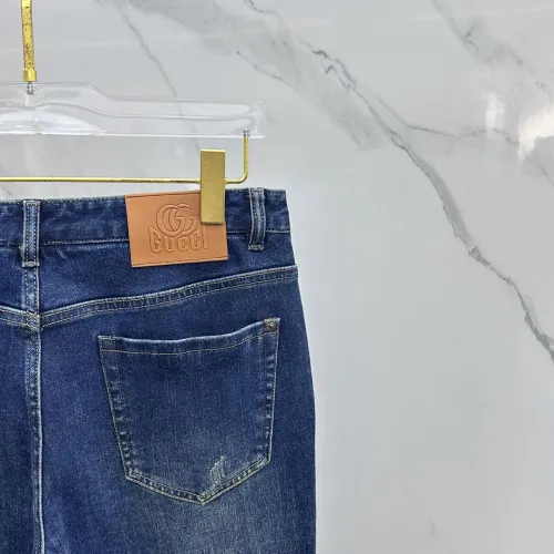 Replica Gucci Jeans For Men #1450317 $88.00 USD for Wholesale