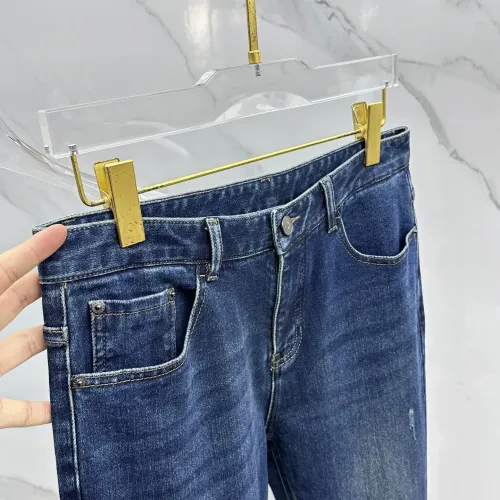 Replica Gucci Jeans For Men #1450317 $88.00 USD for Wholesale
