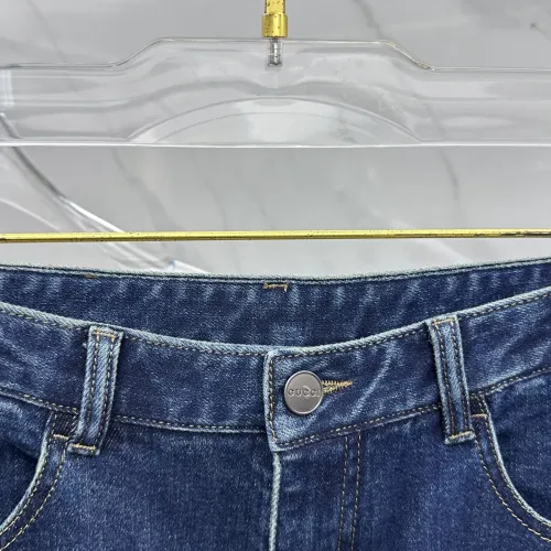 Replica Gucci Jeans For Men #1450317 $88.00 USD for Wholesale