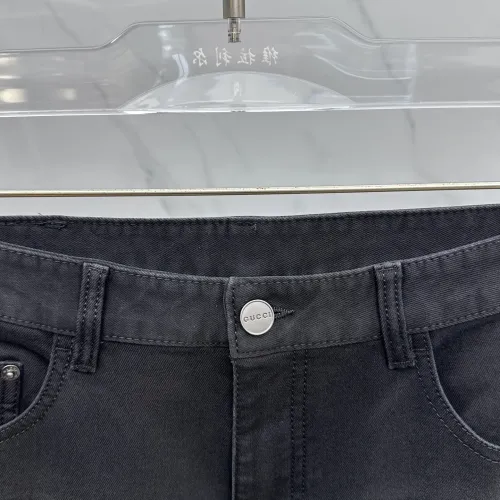 Replica Gucci Jeans For Men #1450318 $88.00 USD for Wholesale