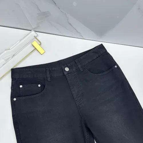 Replica Prada Jeans For Men #1450354 $88.00 USD for Wholesale