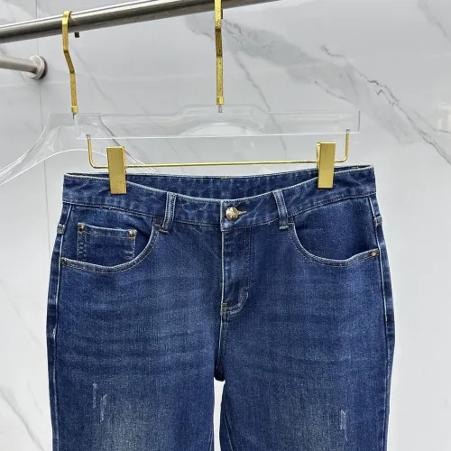 Replica Prada Jeans For Men #1450356 $88.00 USD for Wholesale