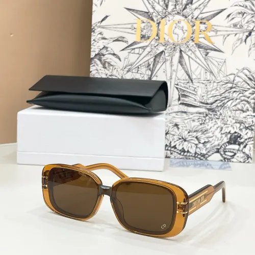 Cheap Christian Dior AAA Quality Sunglasses #1450357, $$64.00 USD On Christian Dior AAA Quality Sunglasses
