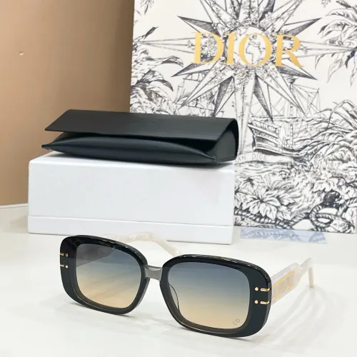 Cheap Christian Dior AAA Quality Sunglasses #1450358, $$64.00 USD On Christian Dior AAA Quality Sunglasses
