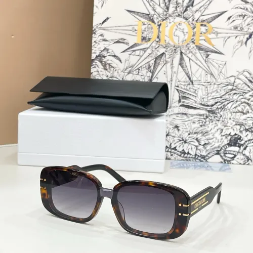 Cheap Christian Dior AAA Quality Sunglasses #1450362, $$64.00 USD On Christian Dior AAA Quality Sunglasses