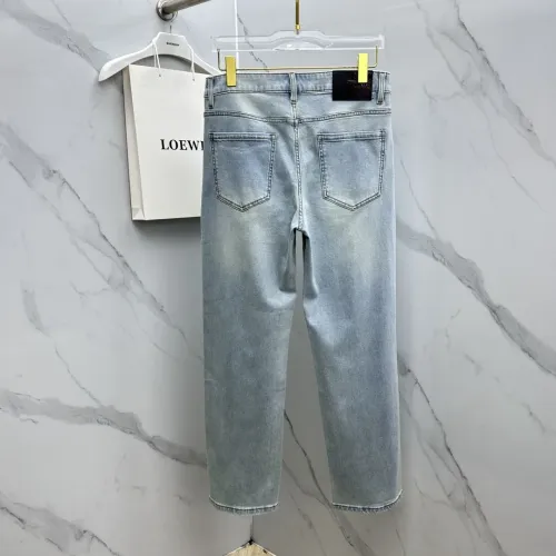 Replica Christian Dior Jeans For Men #1450365 $98.00 USD for Wholesale