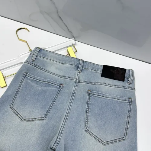 Replica Christian Dior Jeans For Men #1450365 $98.00 USD for Wholesale