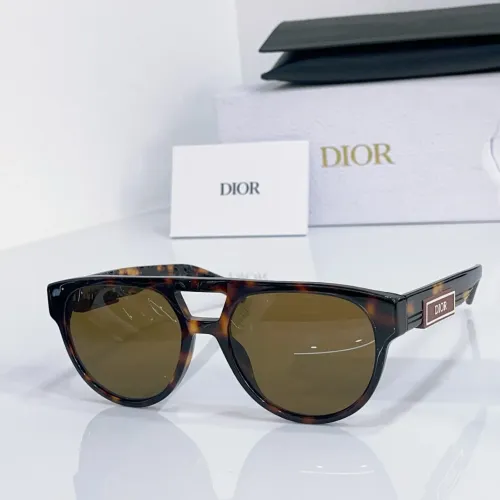 Cheap Christian Dior AAA Quality Sunglasses #1450373, $$60.00 USD On Christian Dior AAA Quality Sunglasses