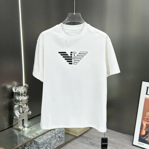 Cheap Armani T-Shirts Short Sleeved For Men #1450383, $$56.00 USD On Armani T-Shirts