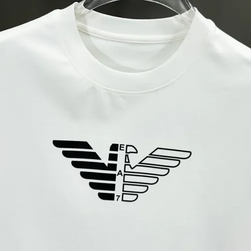 Replica Armani T-Shirts Short Sleeved For Men #1450383 $56.00 USD for Wholesale