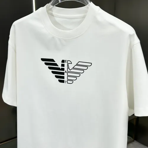 Replica Armani T-Shirts Short Sleeved For Men #1450383 $56.00 USD for Wholesale