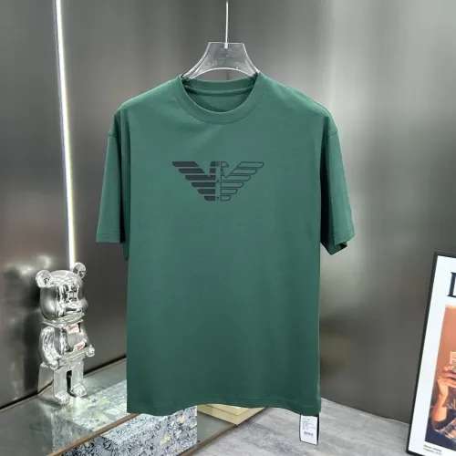 Cheap Armani T-Shirts Short Sleeved For Men #1450384, $$56.00 USD On Armani T-Shirts