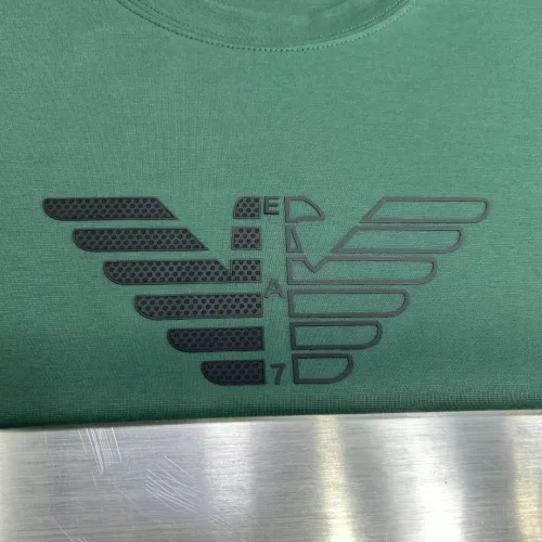 Replica Armani T-Shirts Short Sleeved For Men #1450384 $56.00 USD for Wholesale