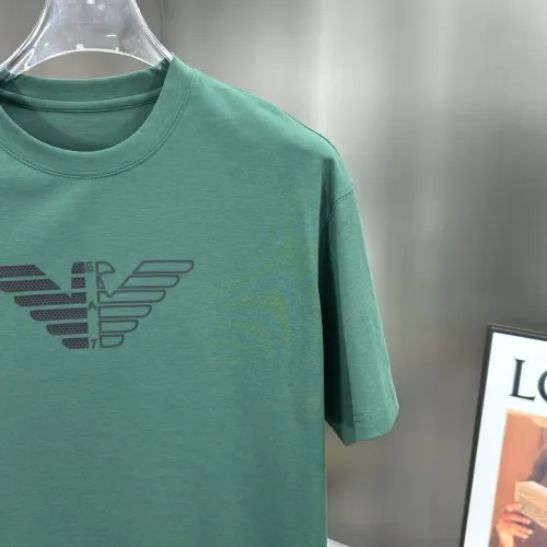 Replica Armani T-Shirts Short Sleeved For Men #1450384 $56.00 USD for Wholesale